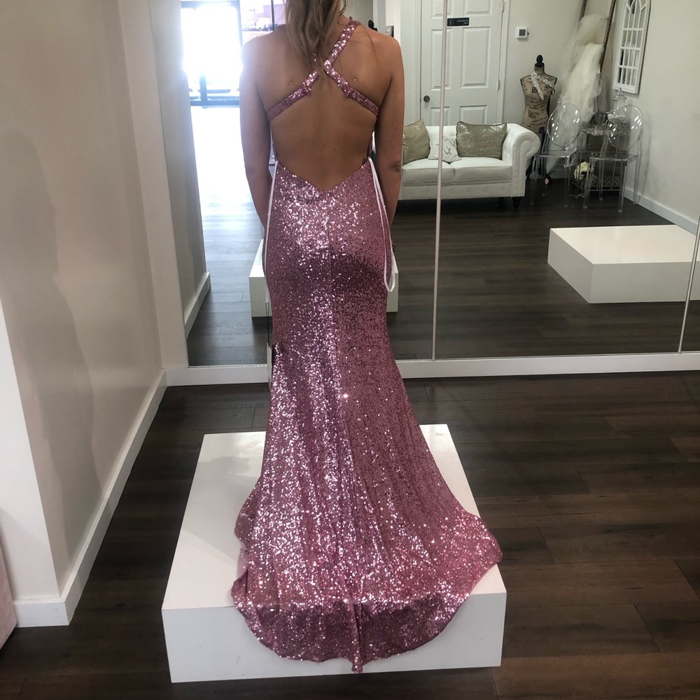 Alyce Paris sequin formal dress size 00